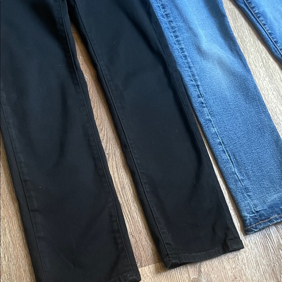 Set of 2 Old Navy Dark & Light Blue Denim Skinny Kids’ Jeans | Size 10 - Picture 8 of 15